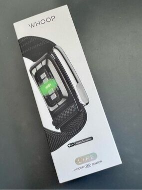 NWT - WHOOP Life - Health and Fitness Wearable Tracker